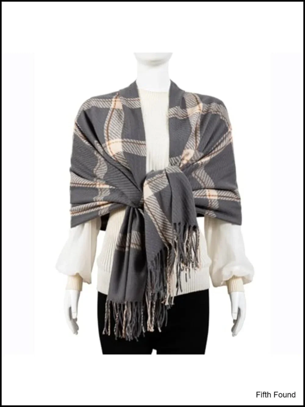 N/A soft plaid